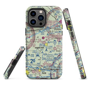 Lost Airfield (71LA) VFR Sectional  Tough iPhone Case