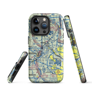 Lost Bridge Airport (OA16) VFR Sectional  Tough iPhone Case