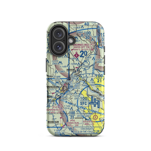 Lost Bridge Airport (OA16) VFR Sectional  Tough iPhone Case