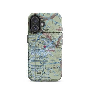 Lost Bridge Village Airport (40AR) VFR Sectional  Tough iPhone Case