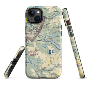 Lost Creek Airport (82OR) VFR Sectional  Tough iPhone Case