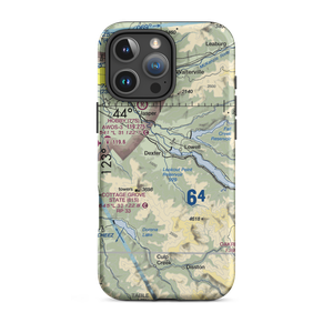 Lost Creek Airport (82OR) VFR Sectional  Tough iPhone Case
