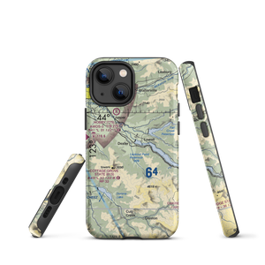 Lost Creek Airport (82OR) VFR Sectional  Tough iPhone Case