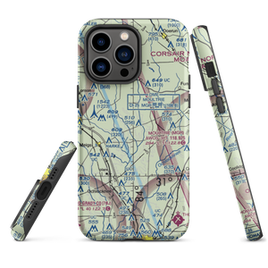 Lost Creek Farms Airport (US-0084) VFR Sectional  Tough iPhone Case