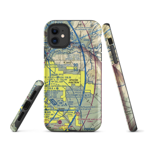 Lost Dutchman Heliport (H31) VFR Sectional  Tough iPhone Case