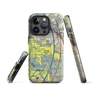 Lost Dutchman Heliport (H31) VFR Sectional  Tough iPhone Case