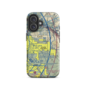 Lost Dutchman Heliport (H31) VFR Sectional  Tough iPhone Case