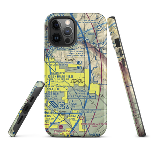 Lost Dutchman Heliport (H31) VFR Sectional  Tough iPhone Case