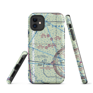 Lost Horn Ranch Airport (FA80) VFR Sectional  Tough iPhone Case