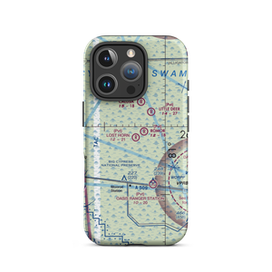 Lost Horn Ranch Airport (FA80) VFR Sectional  Tough iPhone Case