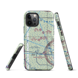 Lost Horn Ranch Airport (FA80) VFR Sectional  Tough iPhone Case