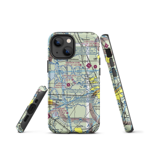 Lost Isle Seaplane Base (S74) VFR Sectional  Tough iPhone Case