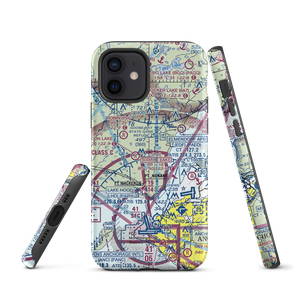 Lost Lake SPB Seaplane Base (57AK) VFR Sectional  Tough iPhone Case