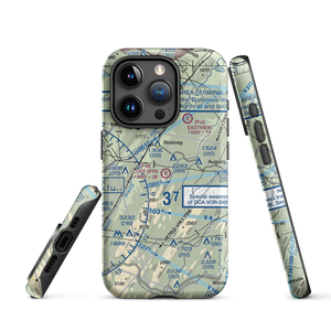 Lost Mountain Airport (WV06) VFR Sectional  Tough iPhone Case