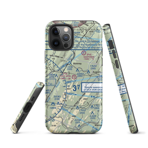 Lost Mountain Airport (WV06) VFR Sectional  Tough iPhone Case