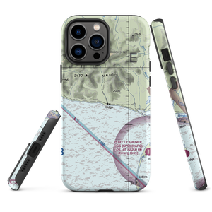 Lost River 1 Airport (LSR) VFR Sectional  Tough iPhone Case