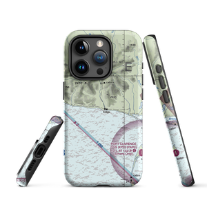 Lost River 1 Airport (LSR) VFR Sectional  Tough iPhone Case