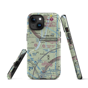 Loucks Airport (25NK) VFR Sectional  Tough iPhone Case