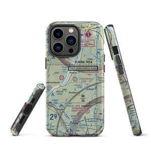 Loucks Airport (25NK) VFR Sectional  Tough iPhone Case