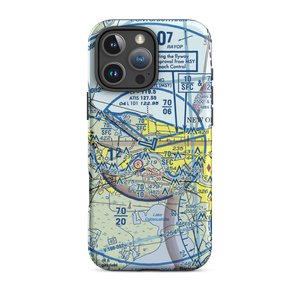 Louis Armstrong New Orleans International Airport (MSY) VFR Sectional  Tough iPhone Case