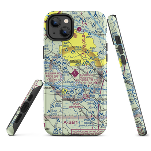 Louisiana Regional Airport (REG) VFR Sectional  Tough iPhone Case