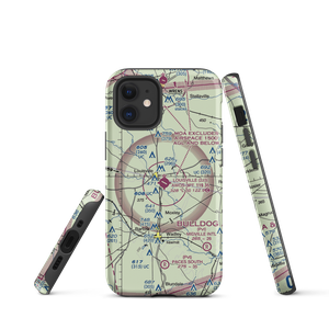 Louisville Municipal Airport (2J3) VFR Sectional  Tough iPhone Case