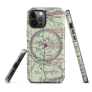 Louisville Municipal Airport (2J3) VFR Sectional  Tough iPhone Case