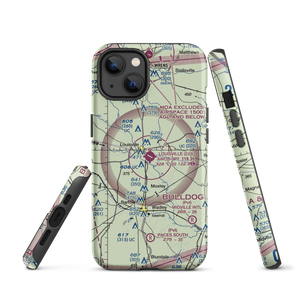 Louisville Municipal Airport (2J3) VFR Sectional  Tough iPhone Case