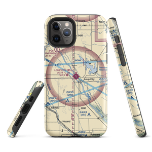 Loup City Municipal Airport (0F4) VFR Sectional  Tough iPhone Case