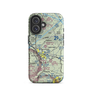 Loury Lester Airpark (6VA2) VFR Sectional  Tough iPhone Case