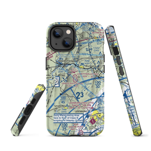 Lovettsville Airfield (VA61) VFR Sectional  Tough iPhone Case