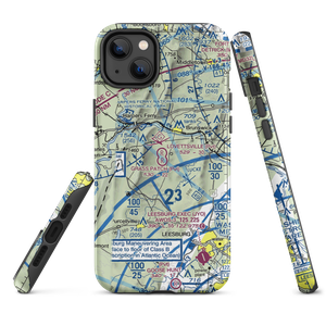 Lovettsville Airfield (VA61) VFR Sectional  Tough iPhone Case