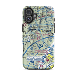 Lovettsville Airfield (VA61) VFR Sectional  Tough iPhone Case