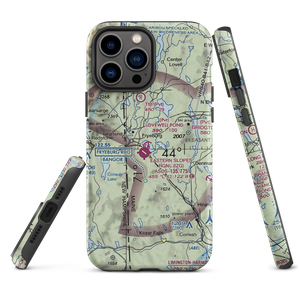 Lovewell Pond Seaplane Base (4ME4) VFR Sectional  Tough iPhone Case