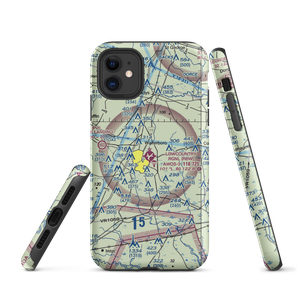 Lowcountry Regional Airport (RBW) VFR Sectional  Tough iPhone Case