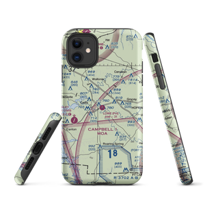 Lowe Airport (5KY5) VFR Sectional  Tough iPhone Case