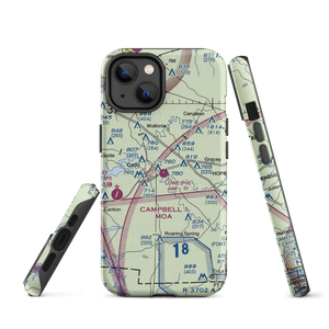 Lowe Airport (5KY5) VFR Sectional  Tough iPhone Case