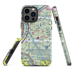 Lowe's Airport (FA77) VFR Sectional  Tough iPhone Case