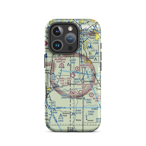 Lowell Airport (C97) VFR Sectional  Tough iPhone Case