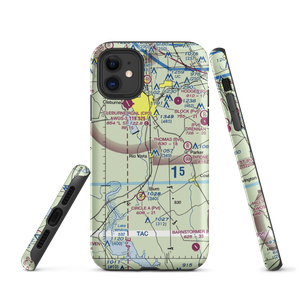 Lowell Smith Jr Airport (3TX6) VFR Sectional  Tough iPhone Case