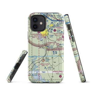 Lowell Smith Jr Airport (3TX6) VFR Sectional  Tough iPhone Case