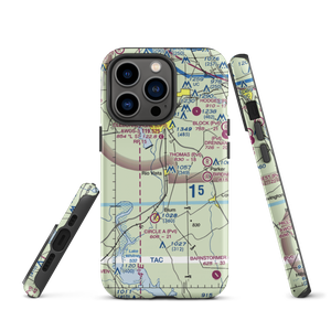 Lowell Smith Jr Airport (3TX6) VFR Sectional  Tough iPhone Case