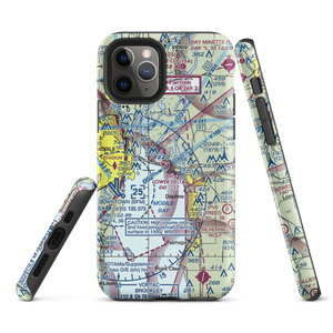 Lower Delta Seaplane Base (AL58) VFR Sectional  Tough iPhone Case