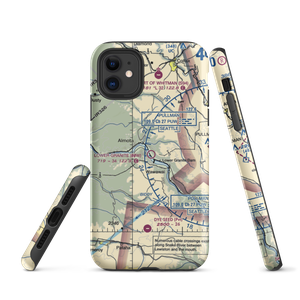 Lower Granite State Airport (00W) VFR Sectional  Tough iPhone Case