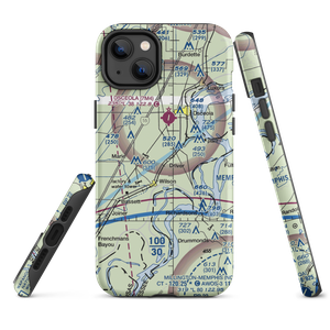 Lowrance Airport (64AR) VFR Sectional  Tough iPhone Case