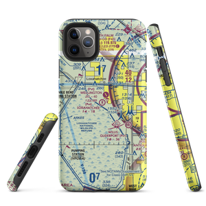 Loxahatchee Airport (7FD6) VFR Sectional  Tough iPhone Case