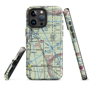 Loy Airport (1IL8) VFR Sectional  Tough iPhone Case