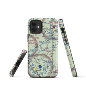 Lt Landing Airport (23GE) VFR Sectional  Tough iPhone Case