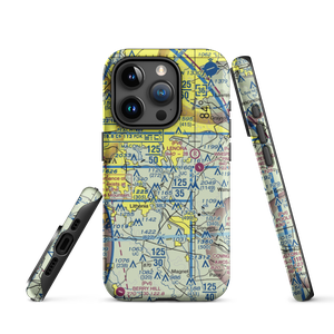 Lt World Airport (00GA) VFR Sectional  Tough iPhone Case