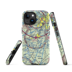 Lucas Field (79KY) VFR Sectional  Tough iPhone Case